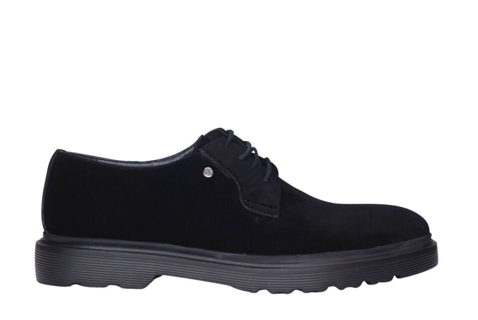 TAMBOGA DERİ K307 V SİYAH