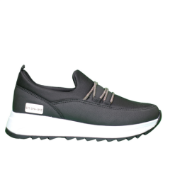 TEMPO 571 KADIN SİYAH BEYAZ