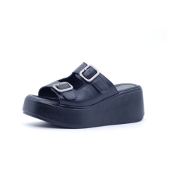 NURELLA 002 KADIN SİYAH TERLİK